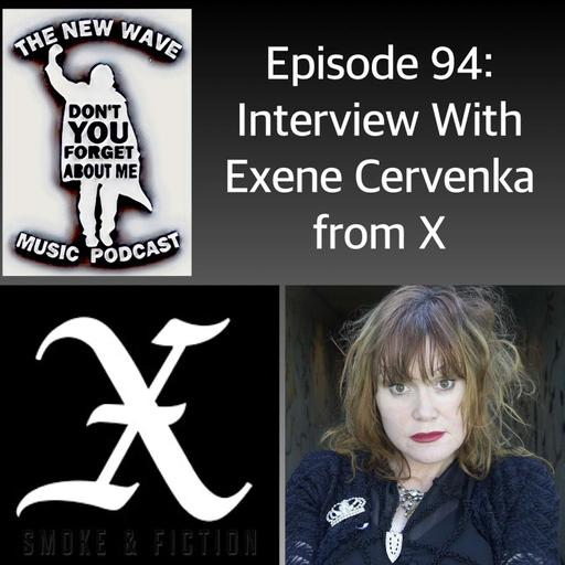 X Including An Interview With Exene Cervenka