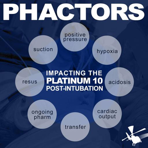 PHACTORS: Impacting the "Platinum 10" Post-Intubation