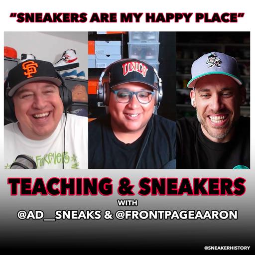 From Sneaker History: Teaching Through Sneakers