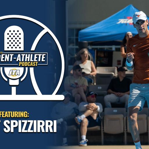 ITA Student-Athlete Podcast: Eliot Spizzirri, Texas