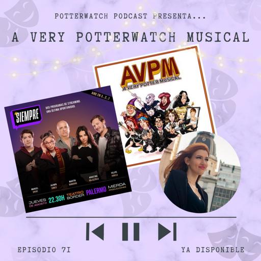 A Very Potterwatch musical [Resubido]