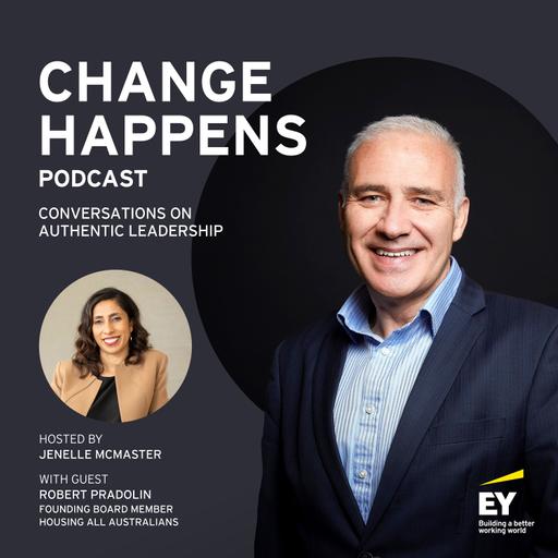Change Happens with Robert Pradolin - episode 56