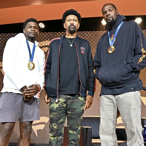 Kevin Durant X Anthony Edwards Exclusive Conversation at Fanatics Fest