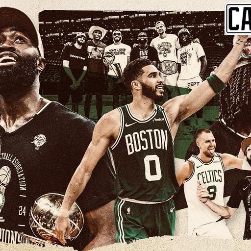 341: NBA + Celtics release 2024-25 schedule