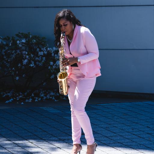 Saxophonist Allana Southerland Prince; Live at Sax Girls Rock Concert Las Vegas Aug. 3 2024, Ep 223