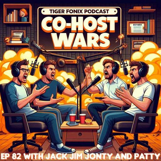 TFP EP#82 "Co-Host Wars!"