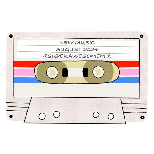 New Music Mix - August '24: Eclectic Sounds of a Scorching Season