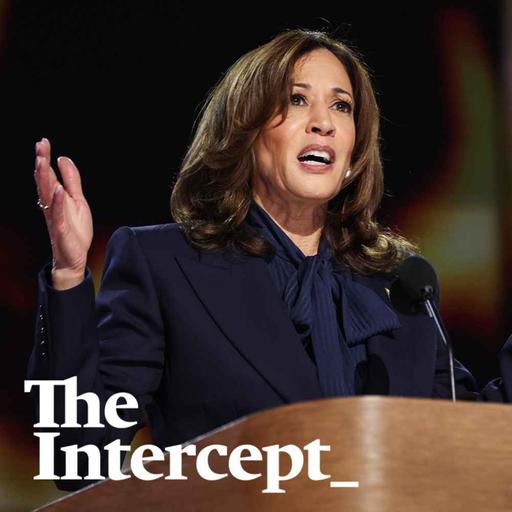 The Intercept at the DNC: Kamala Harris Mentioned Palestinian Suffering — in the Passive Voice