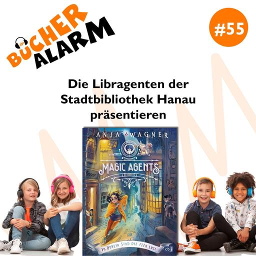 💥BÜCHERALARM💥 #55: 📖🎙🧡 "Magic Agents - In Dublin sind die Feen los! " aus dem cbj-Verlag