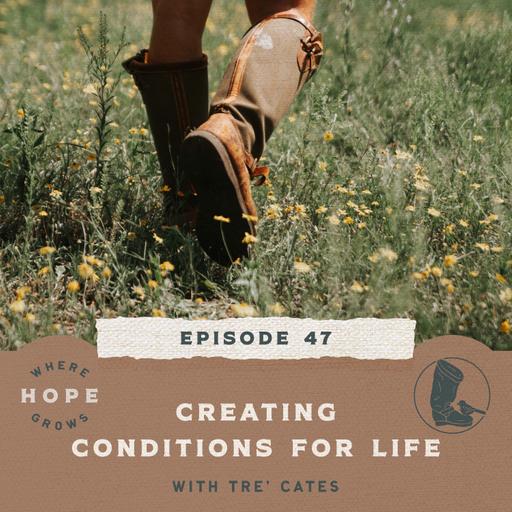 Creating Conditions for Life with Tre Cates