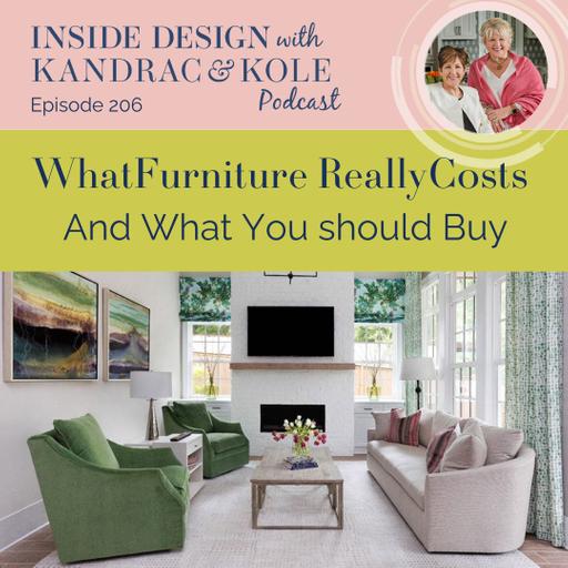 What Furniture Really Costs and What You Should Buy
