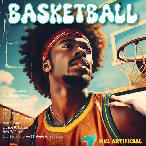 Présentation de l'album "Basketball"