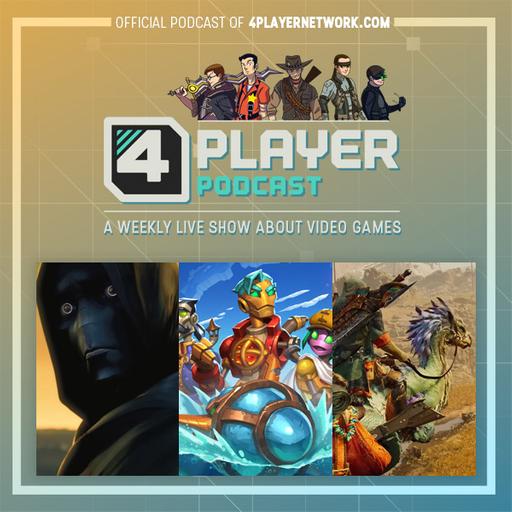 4Player Podcast #806 - The Weapons-Grade Copium Show (Gamescom ONL Highlights, Tango Gameworks is Saved, Steamworld Heist 2, and More!)