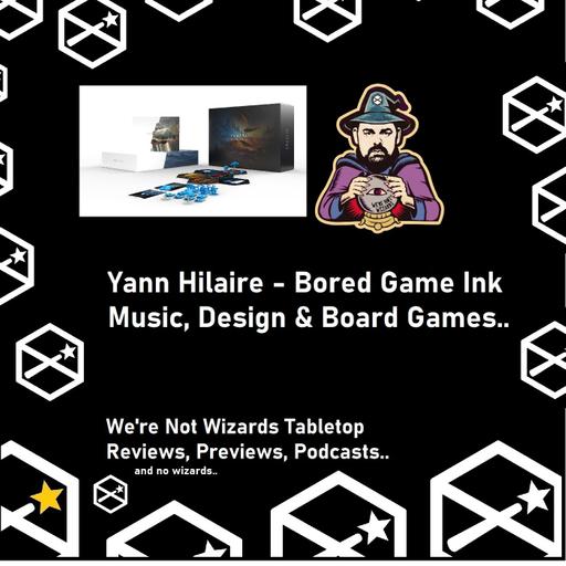 Yann Hilaire - Bored Game Ink - Fractal: Beyond The Void
