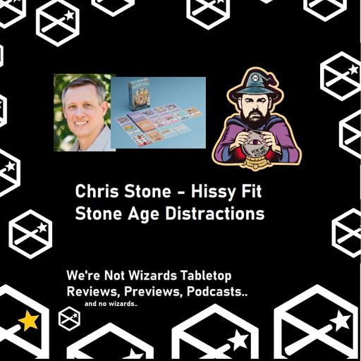 Chris Stone - Hissy Fit - Stone Age Distractions
