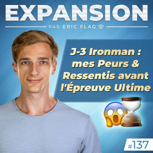 J-3 Ironman : mes Peurs & Ressentis avant l'Épreuve Ultime ⌛