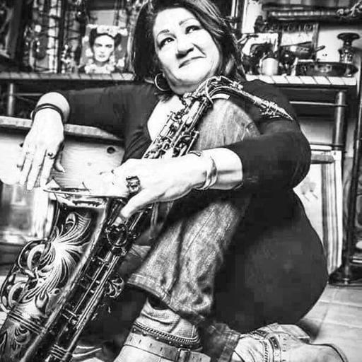 Saxophonist Nancy Saenz, aka ‘Lady Woodwind’; Live at Sax Girls Rock Concert Las Vegas August 3 2024, Ep 224