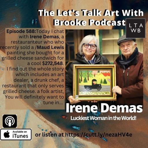 Irene Demas: From Grilled Cheese to Maud Lewis Painting