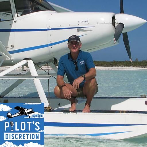 85. Flying seaplanes in the Bahamas, with Paul Harding