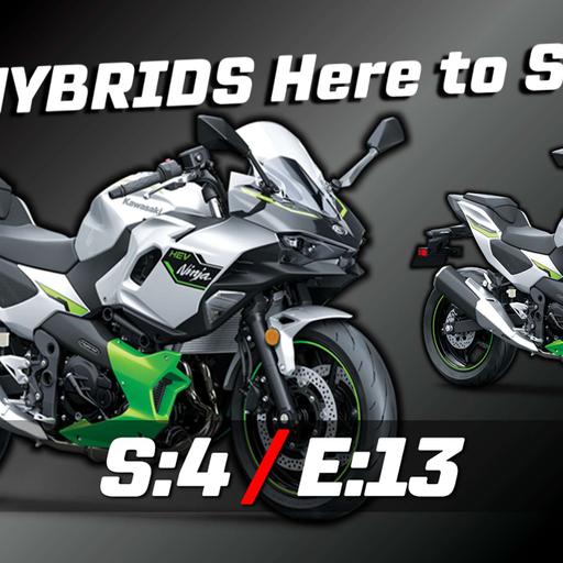 The HYBRIDS are HERE! What Does That MEAN? | Live OnTwoWheels S4:E13