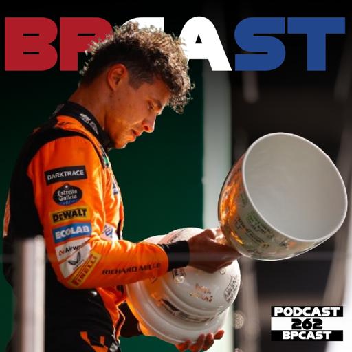 BPCast 262 • Norris desafia Verstappen: a ascensão da McLaren e as polêmicas do GP da Holanda • BP • Boletim do Paddock