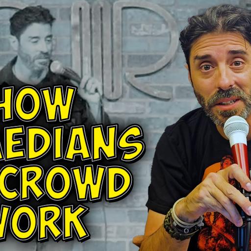 How to Do Crowd Work | The Slade Ham Experiment #103 | Slade Ham