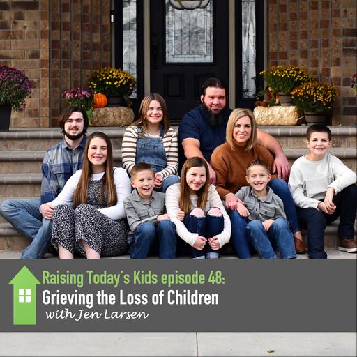 Grieving the Loss of Children with Jen Larsen