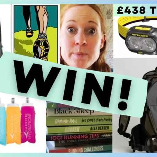 Competition draw Aug24 worth £438 - plus £75 choc & run books draw ONLY for those watching LIVE!