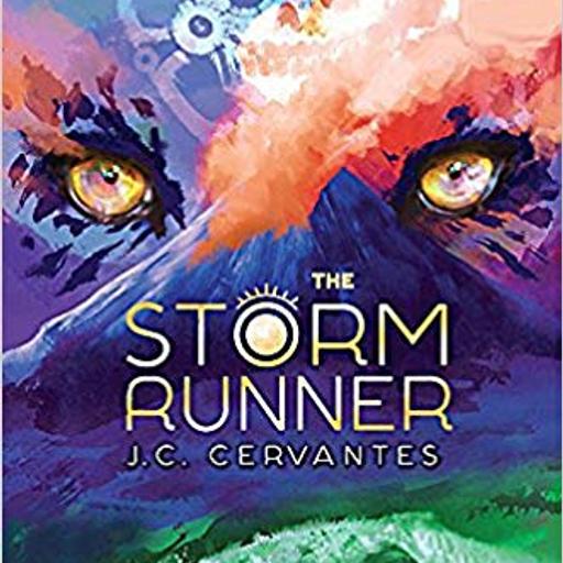 The Storm Runner - live from the Bay Area Book Festival