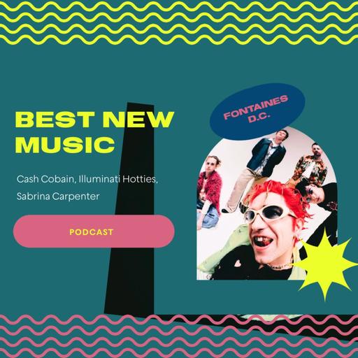 Best New Music: Fontaines D.C., Cash Cobain, Gift, Magdalena Bay, Mark Lanegan Band + many more