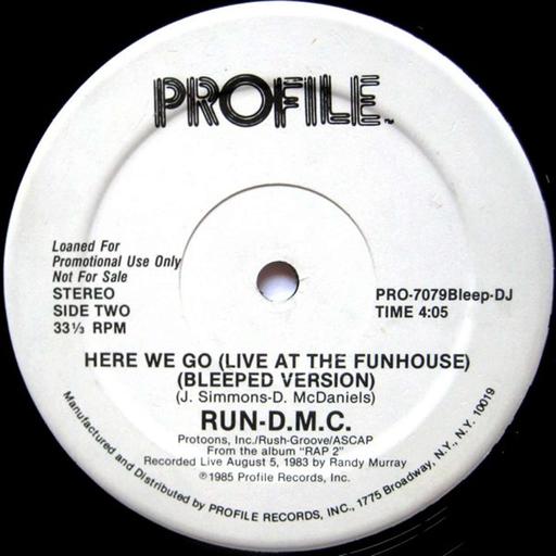 THE BEHIND THE SCENES STORY OF RUN-DMC'S 'HERE WE GO' - AN INTERVIEW WITH PROFILE RECORDS CO FOUNDER CORY ROBBINS