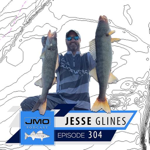 The NWT Co-Angler Experience w/ Jesse Glines | JMO Fishing 304