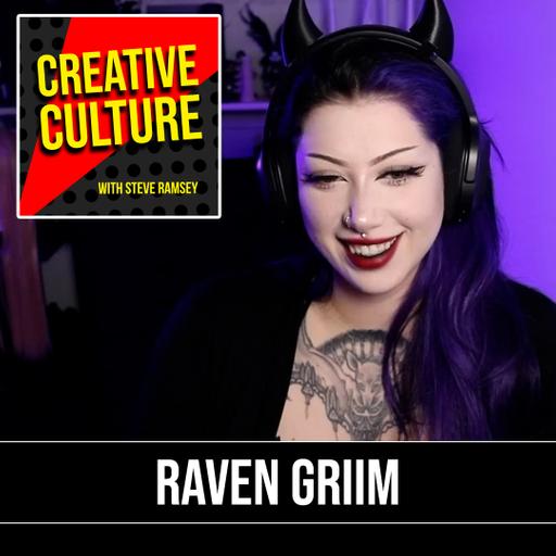 The transformations of Raven Griim @ravengriim (Episode 92)