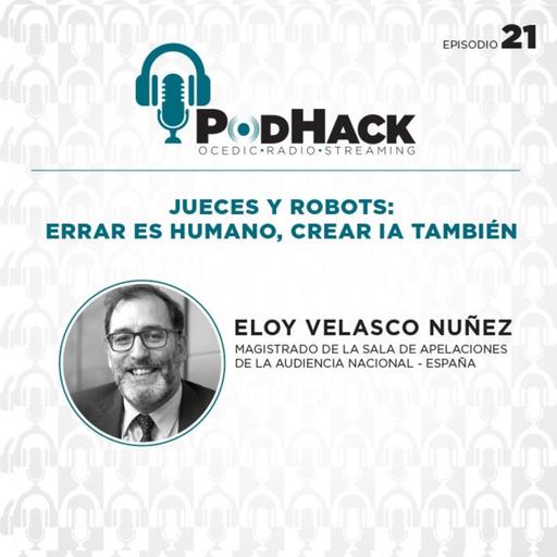 Jueces y robots: errar es humano, crear IA también.