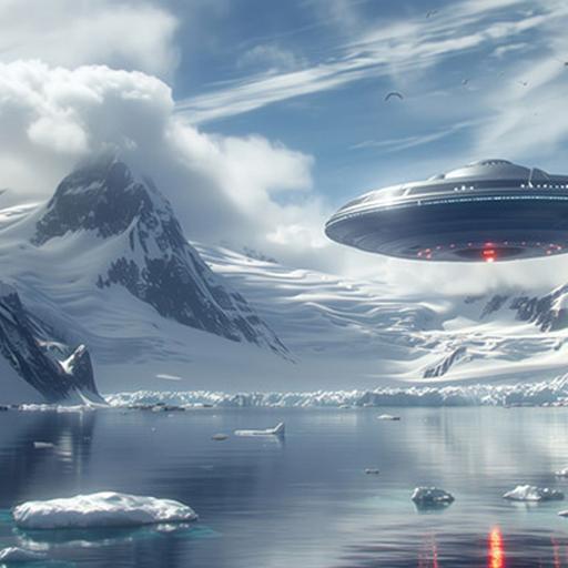 Mysteries of Antarctica