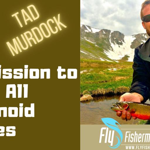 The Mission to Catch All Salmonoid Species