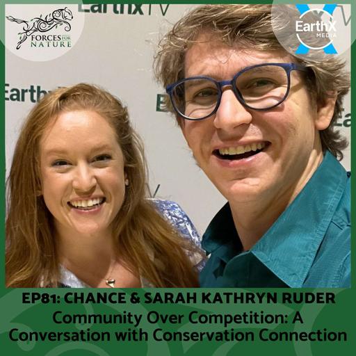 Connecting at EarthX with the Conservation Connection Podcast, Ep. 81