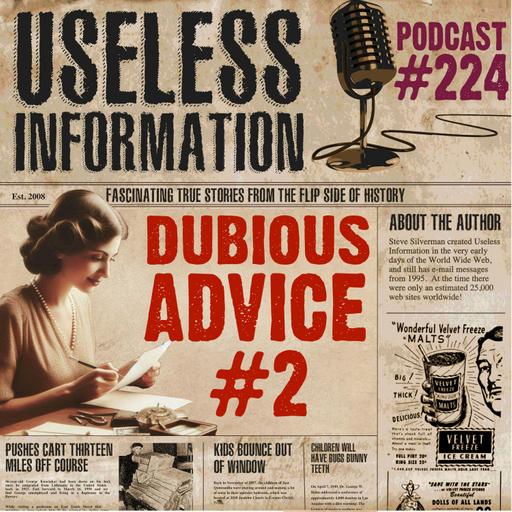 Dubious Advice 2 - UI Podcast #224