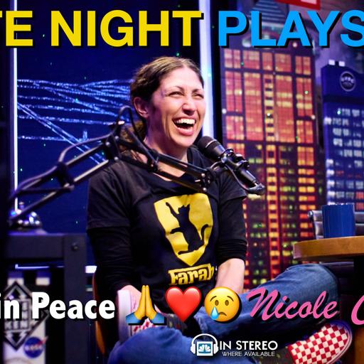 RIP Nicole Chabot Ryan - We ❤️ you! - Late Night Playset 582