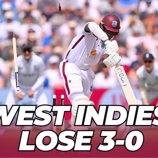 England 3-0 West Indies (CCP series review)