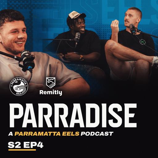 LUCA MORETTI opens up in special episode! PARRAdise Podcast #009 🎙️