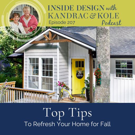 Top Tips To Refresh Your Home For Fall