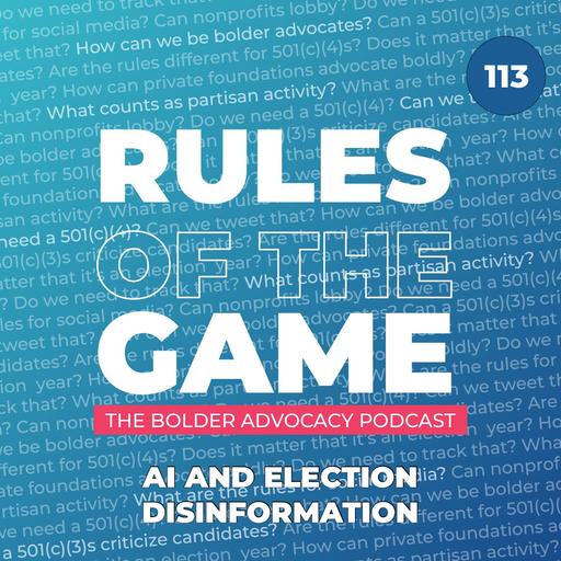 AI and Election Disinformation