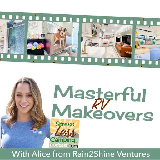 Masterful RV Makeovers with Alice from Rain2Shine Ventures