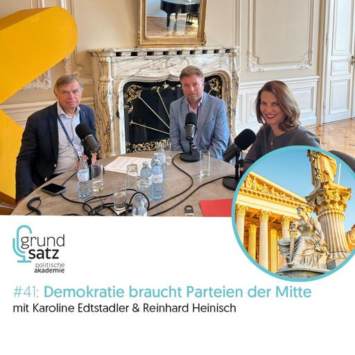 Grundsatz #41: Demokratie braucht Parteien der Mitte