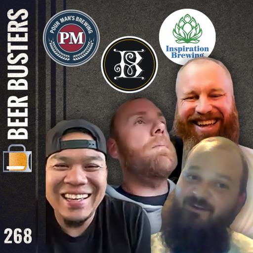 268: Pour Man's Brewing, St. Boniface Brewing, and Inspiration Brewing (or Pawpaw Patrol)