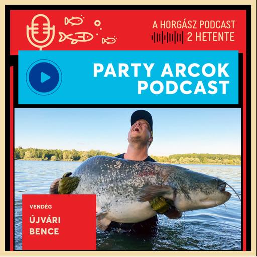 87. Félbevágott nagy ponty, mint szelektív csali - Újvári Bence | Parti-Arcok Podcast