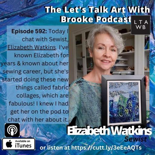 My chat with NC Sewist, Elizabeth Watkins