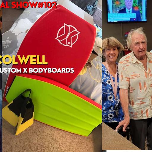 The Reale Deal Show #102- Debbie Colwell, founder of Custom X Bodyboards