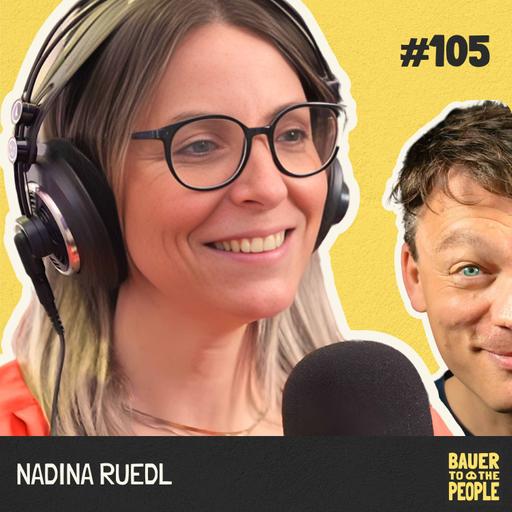 B2P105 Nadina Ruedl - Vom Gustl und der Mitzl und dem veganen Schnitzl